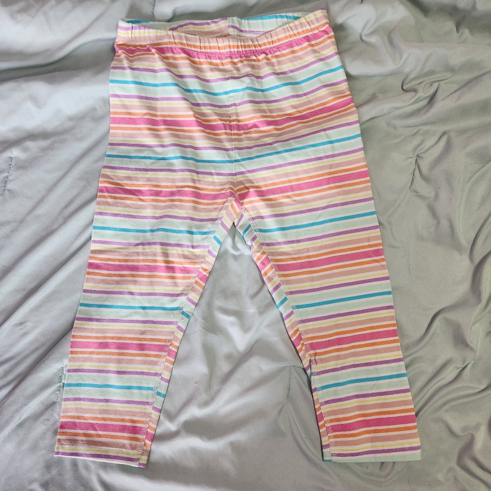 Cat & Jack girls adaptive capri leggings